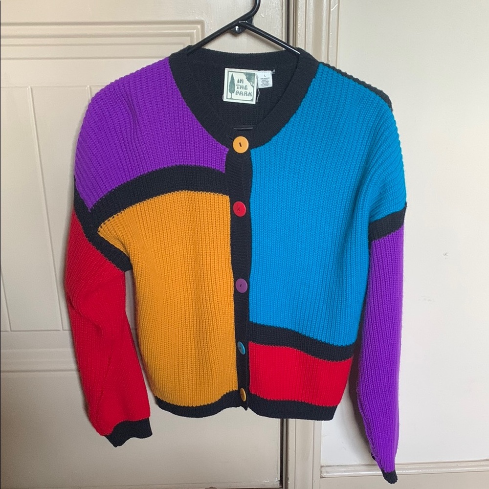 Colorful Women's Sweater